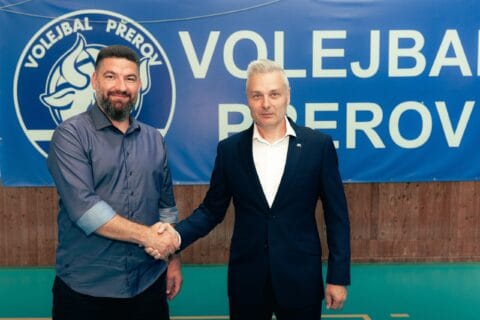 RC Europe se stává novým generálním partnerem přerovského volejbalu